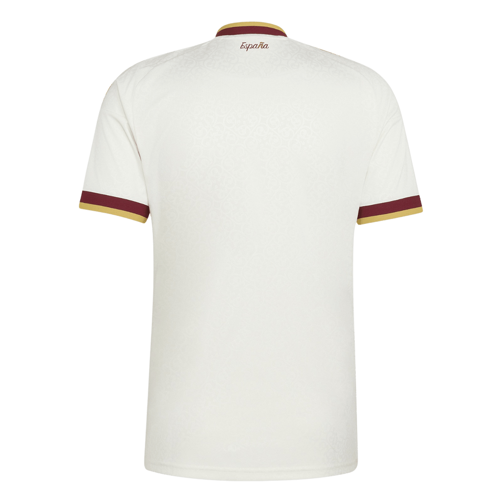 Espagne Extérieur Maillot - Coupe du Monde 2026 Blanc