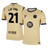 F.DE JONG #21 Barcelone Extérieur Maillot 2025/26 Authentique - UCL