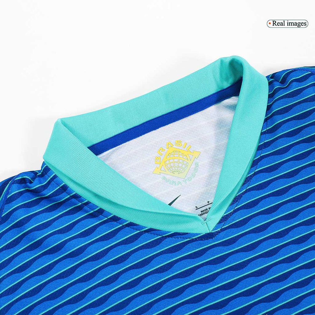 NEYMAR JR #10 Brésil Extérieur Maillot 2024