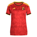 Femme Belgique Domicile Maillot - Coupe du Monde 2026 Rouge