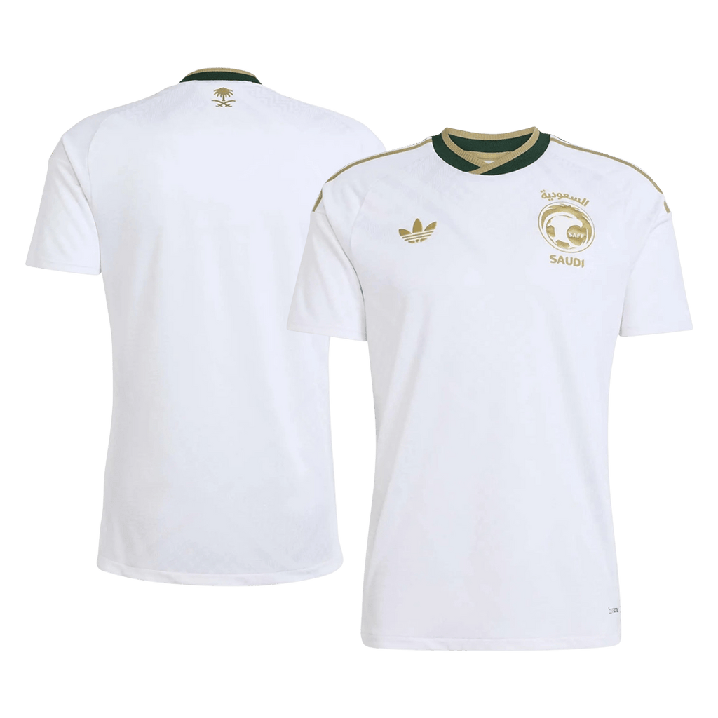 Arabie Saoudite Extérieur Maillot - Coupe du Monde 2026 Blanc Joueur