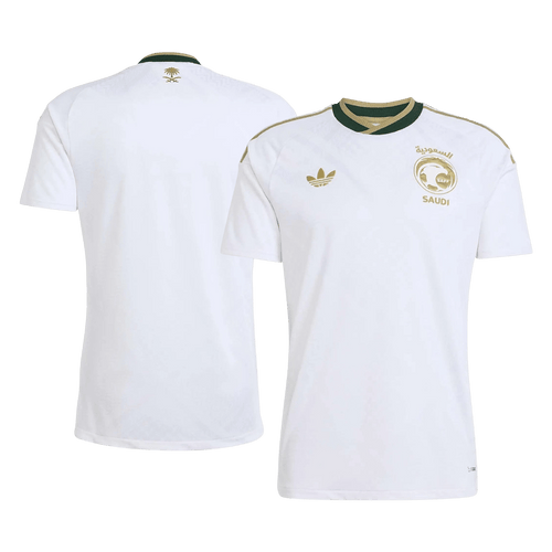 Arabie Saoudite Extérieur Maillot - Coupe du Monde 2026 Blanc Joueur