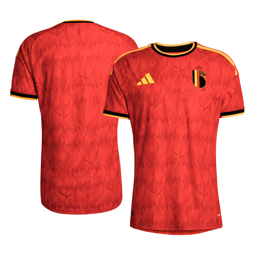 Belgique Domicile Maillot - Coupe du Monde 2026 Rouge Joueur
