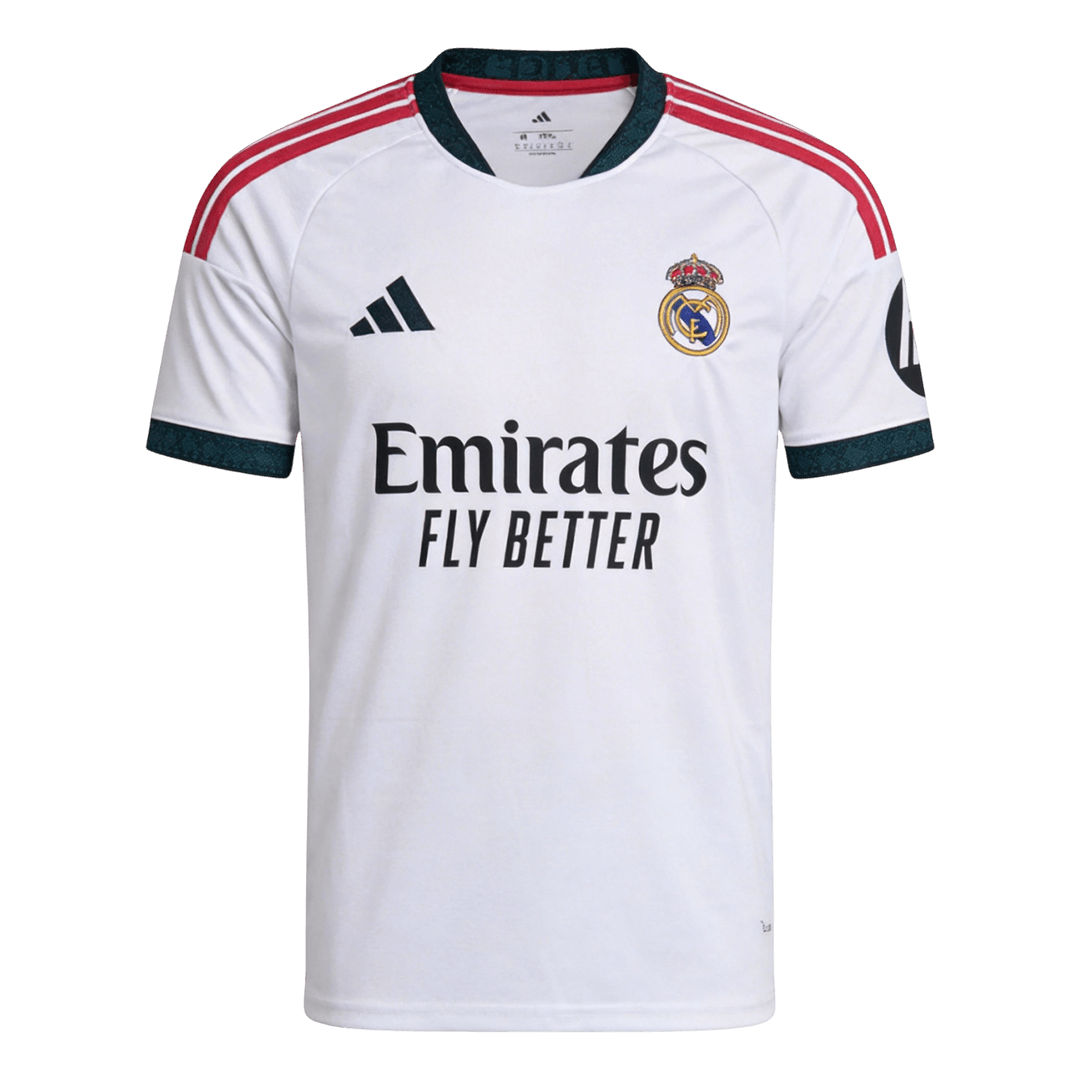 Real Madrid Domicile Maillot 2026/27 Blanc Grande Taille