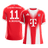 N.JACKSON #11 Munich Domicile Maillot 2025/26 Rouge - Super