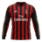 Retro AC Milan Domicile Maillot Manches Longues 2013/14 Rouge&Noir