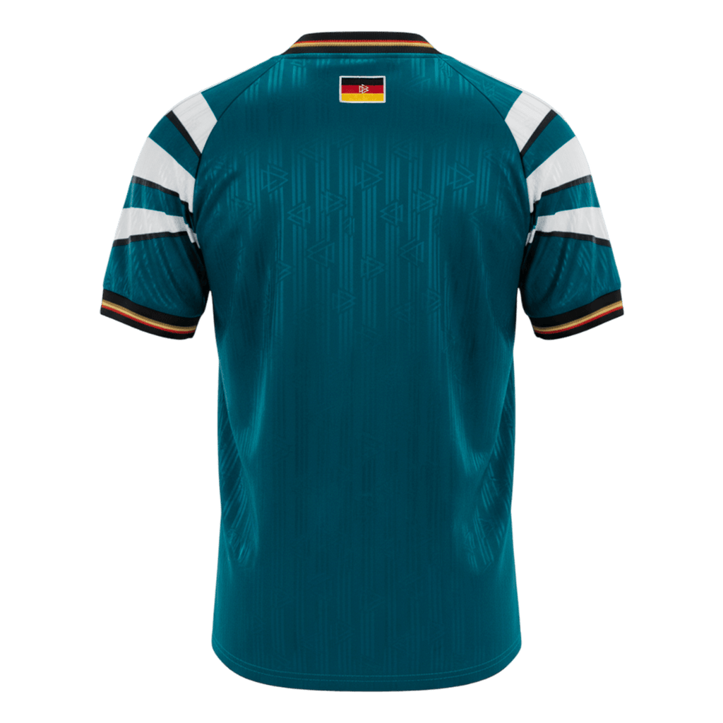Retro Allemagne Extérieur Maillot 1996/97 Vert
