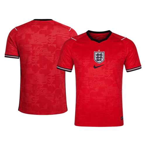 Angleterre Extérieur Maillot - Coupe du Monde 2026 Rouge Grande Taille