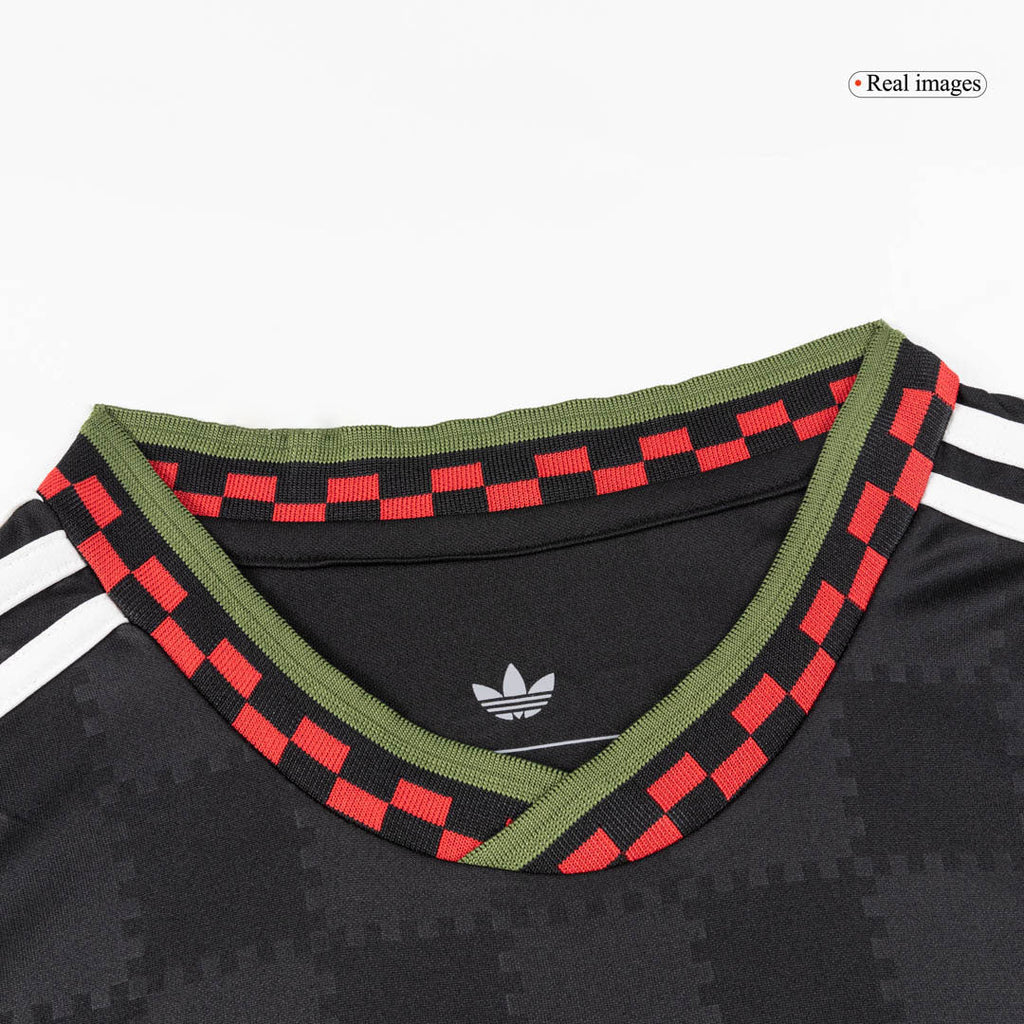 Munich Third Maillot 2025/26 Noir Grande Taille