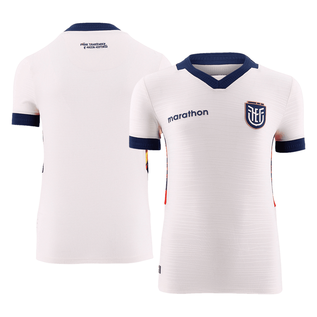 Équateur Third Maillot - Coupe du Monde 2026 Blanc