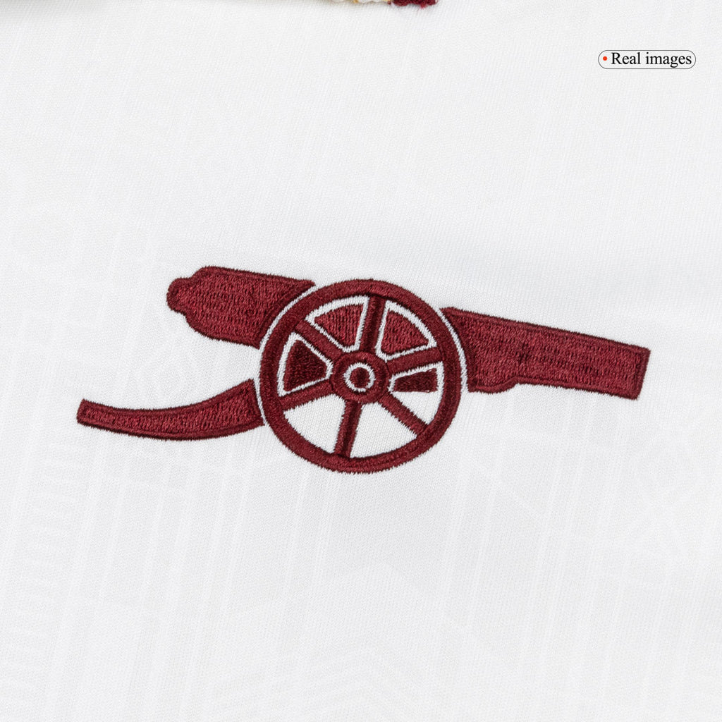 HAVERTZ #29 Arsenal Third Maillot 2025/26 Blanc