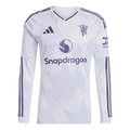 Manchester United Extérieur Maillot Manches Longues 2025/26
