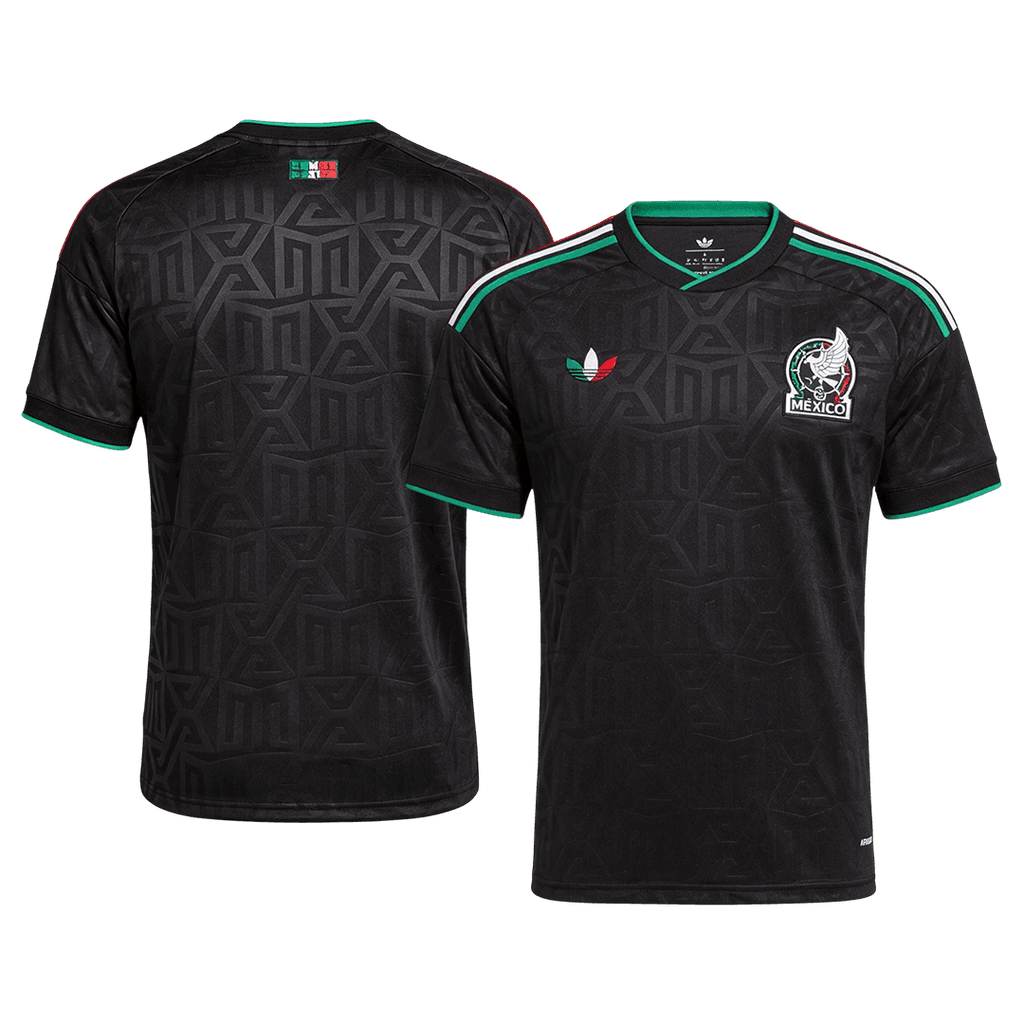 Mexique Third Maillot - Coupe du Monde 2026 Noir