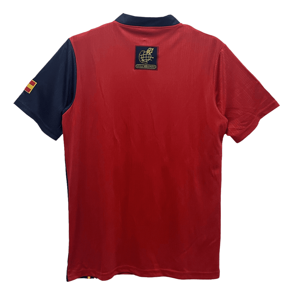 Retro Espagne Domicile Maillot 1996