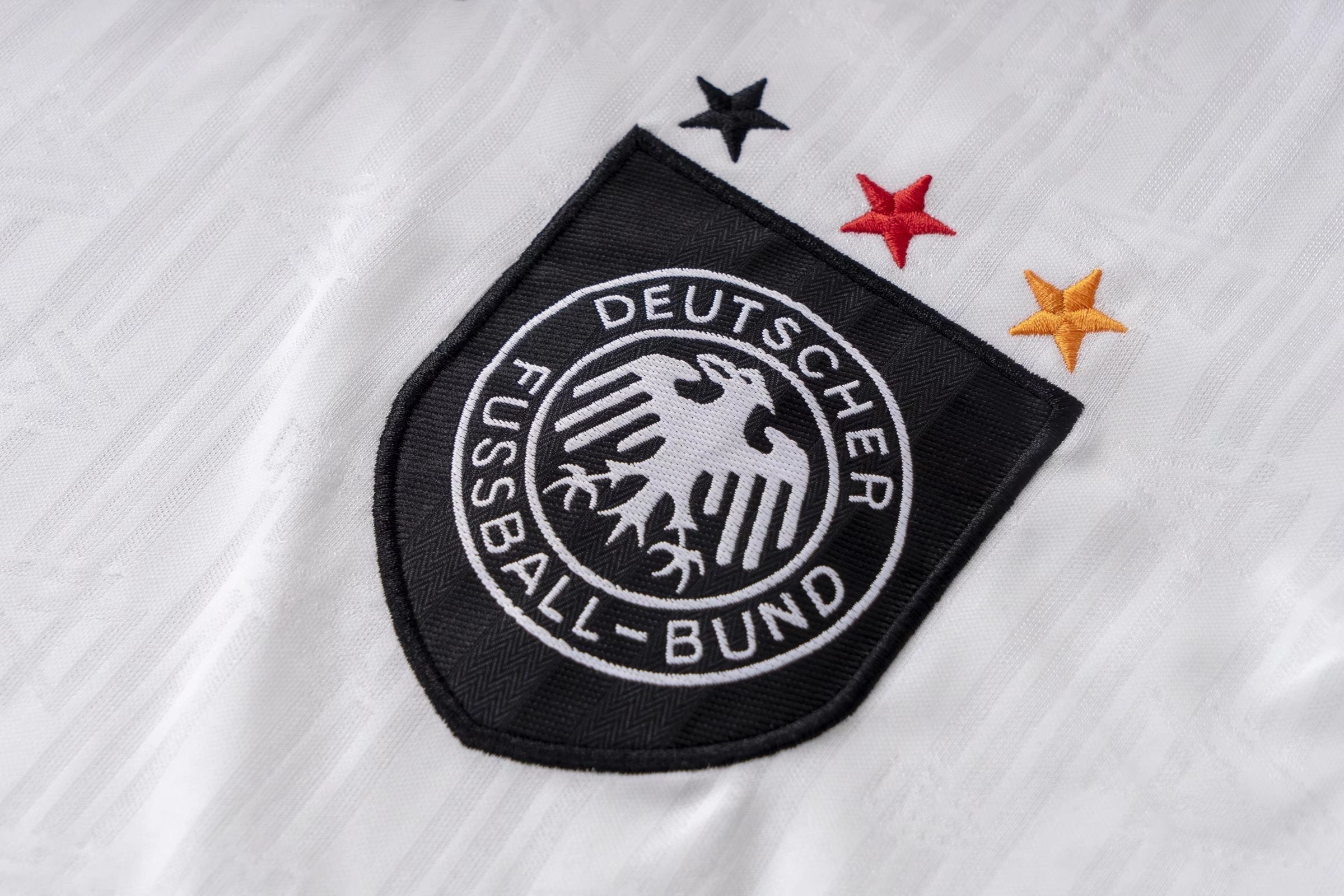 Retro Allemagne Domicile Maillot 1996 Blanc