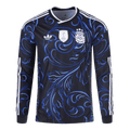 Argentine Extérieur Maillot Manches Longues 2026 Bleu marine