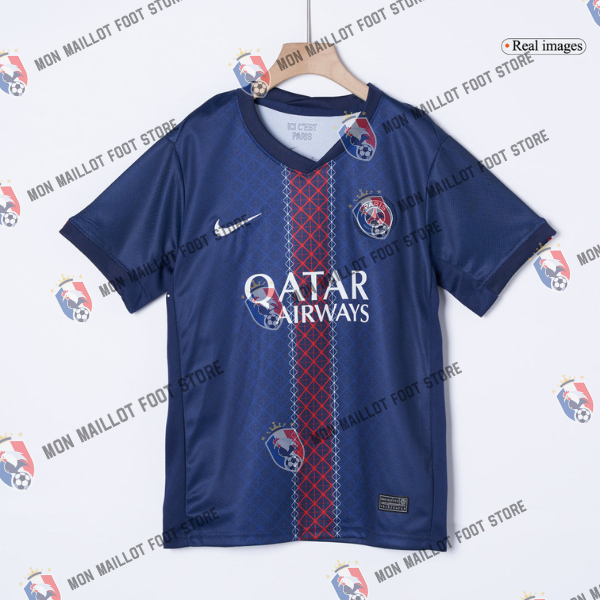 Domicile Maillot Kit 2025/26 Junior Bleu marine