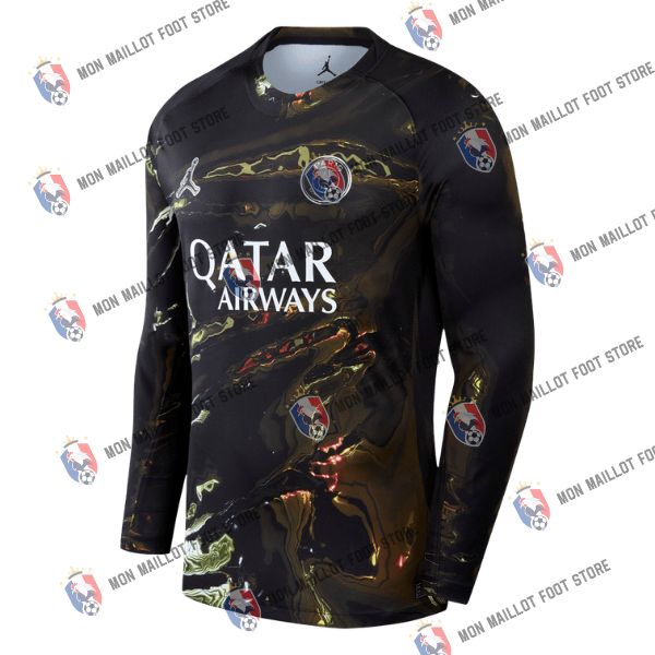Maillot Manches Longues 2025/26 Noir