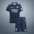 Vente Flash Real Madrid Extérieur Maillot Kit 2025/26 Enfant