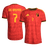 DE BRUYNE #7 Belgique Domicile Maillot - Coupe du Monde 2026 Rouge Joueur