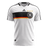 Retro Allemagne Domicile Maillot 2008 Blanc