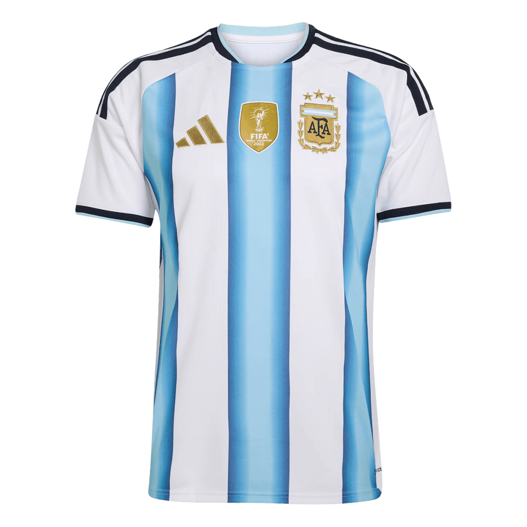 Argentine Domicile Maillot Kit Coupe du Monde 2026 Blue&White