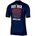 Champions of Europe #26 Domicile Maillot 2025/26 Enfant Bleu marine - 2 Stars