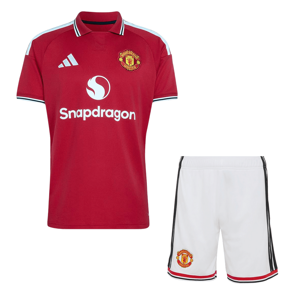 Manchester United Domicile Maillot Kit 2026/27 Rouge