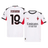 FOFANA #19 AC Milan Extérieur Maillot 2025/26 Blanc Authentique