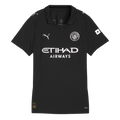 Femme Manchester City Extérieur Maillot 2025/26 Noir