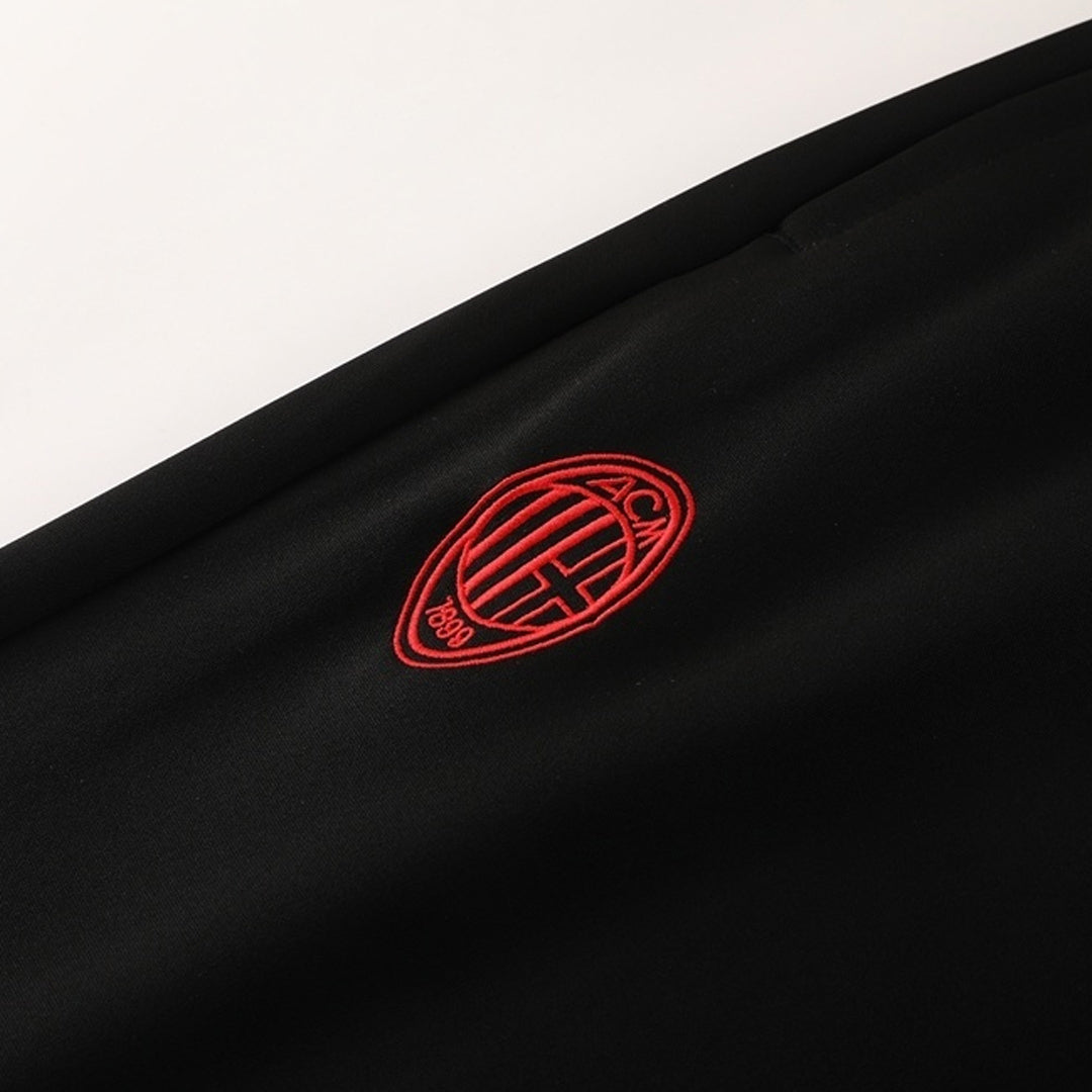 AC Milan Veste de Football Kit 2025/26 Noir