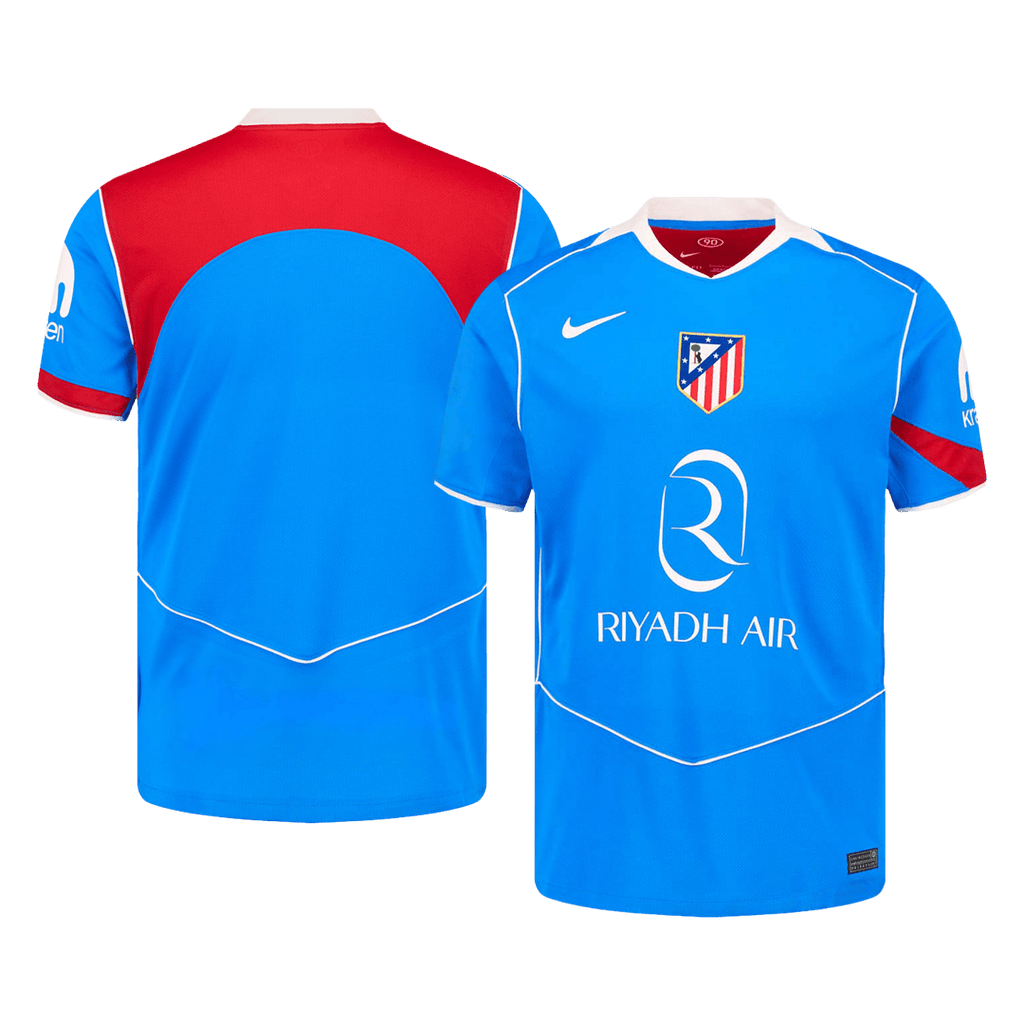 Atlético Third Maillot 2025/26 Bleu