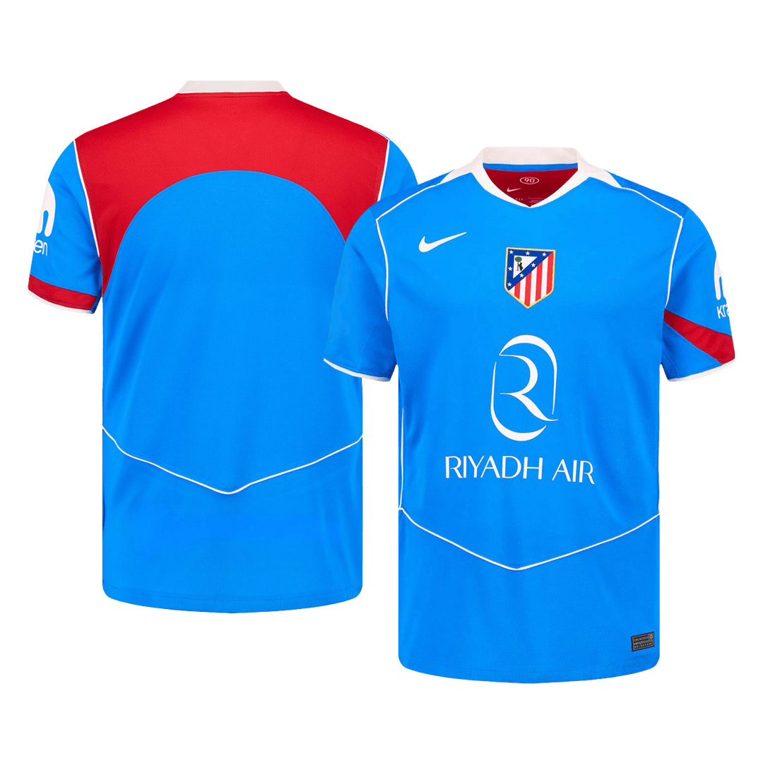 Atlético Third Maillot 2025/26 Bleu