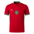 Maroc Domicile Maillot - Coupe du Monde 2026 Rouge
