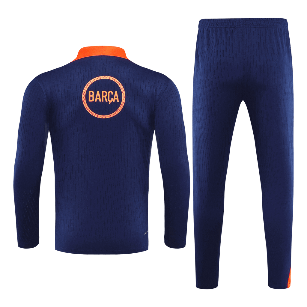 Barcelone Sweatshirt Kit 2025/26 Black&Orange