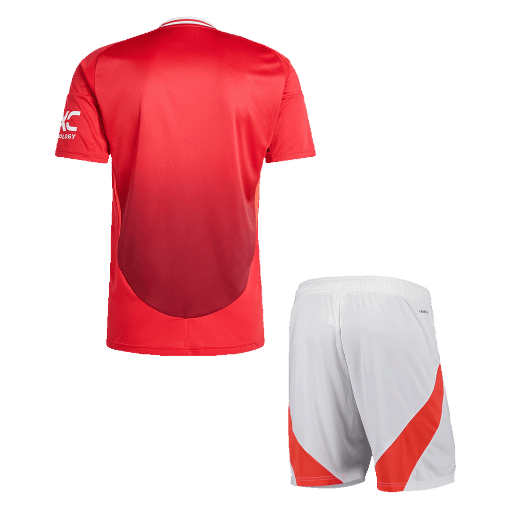 Manchester United Domicile Maillot Kit 2024/25 - Super