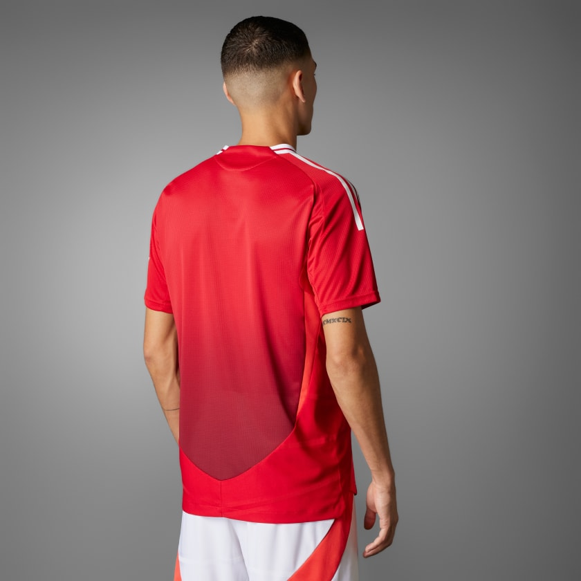 Manchester United Domicile Maillot 2024/25 Authentique