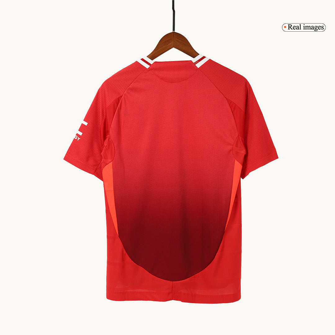Manchester United Domicile Maillot 2024/25 Authentique