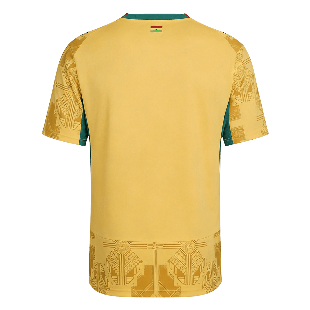 Ghana Extérieur Maillot - Coupe du Monde 2026 Jaune