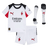 AC Milan Extérieur Maillot Kit 2025/26 Enfant Blanc