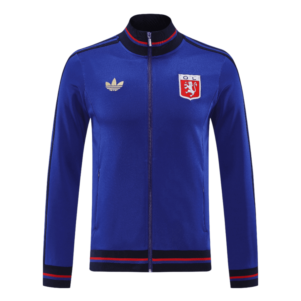 Olympique Lyonnais Veste de Football 2025/26 Bleu