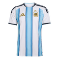 Argentine Domicile Maillot Coupe du Monde 2026 Blue&White Grande Taille