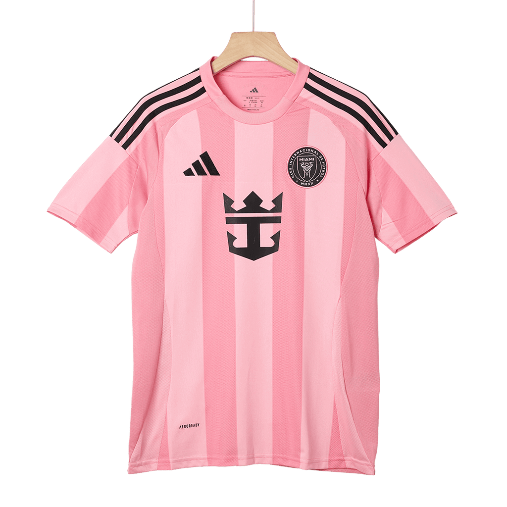 Inter Miami CF Domicile Maillot 2025 - Club World Cup Grande Taille
