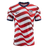 États-Unis Domicile Maillot - Coupe du Monde 2026 Rouge&Blanc Grande Taille