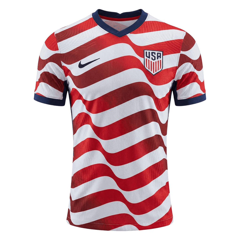 États-Unis Domicile Maillot - Coupe du Monde 2026 Rouge&Blanc Grande Taille