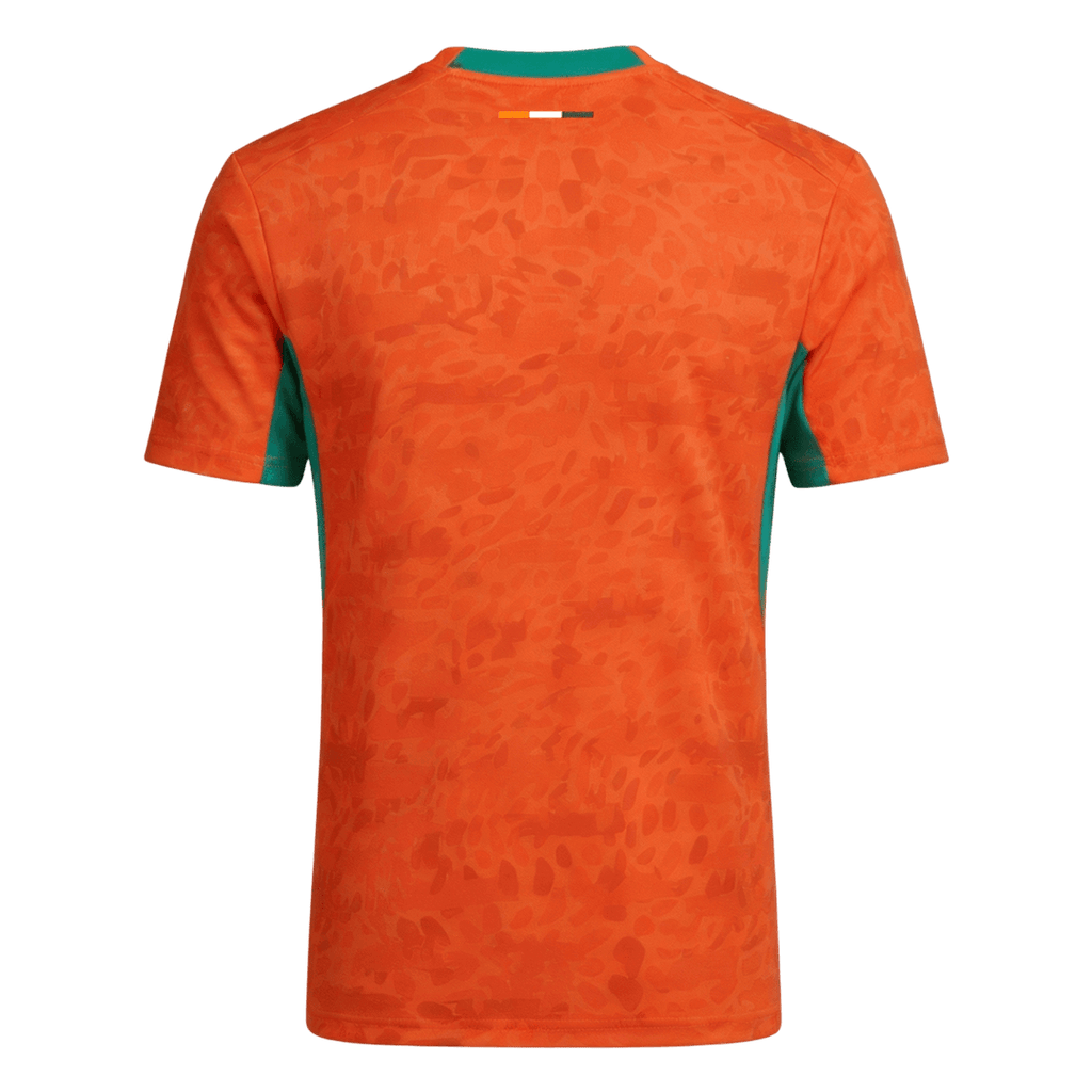 Côte d'Ivoire Domicile Maillot - Coupe du Monde 2026 Orange
