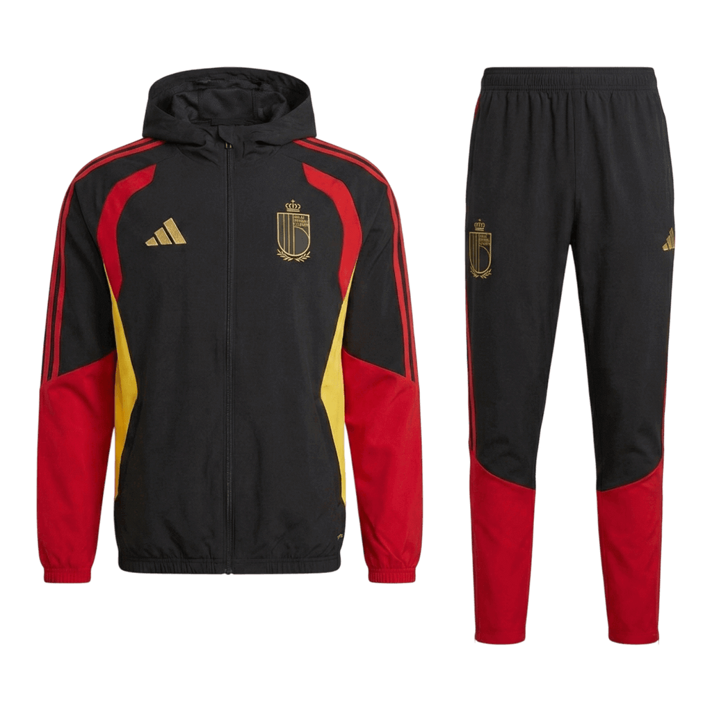 Belgique Sweatshirt Kit 2026 Rouge&Noir