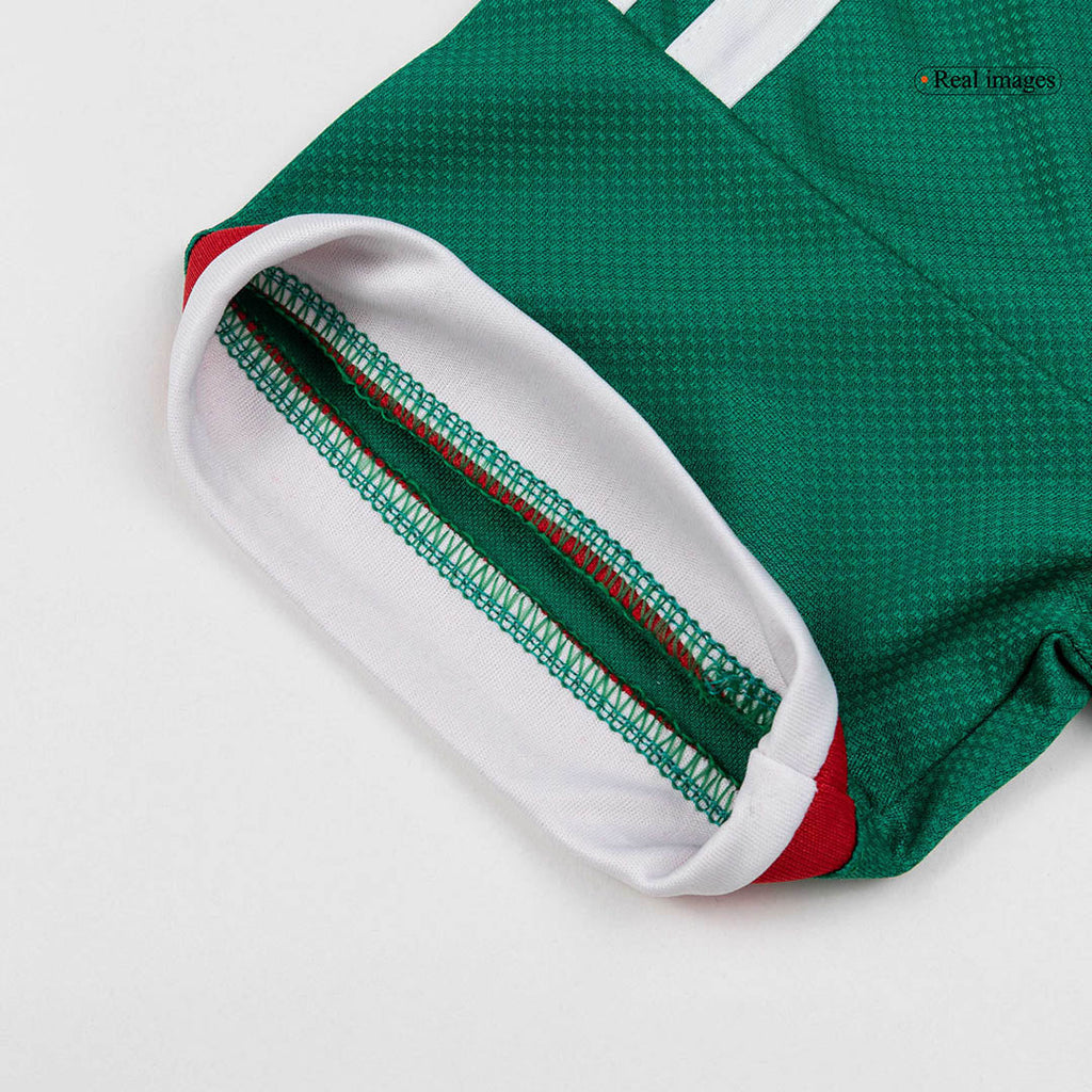 Femme Mexique Domicile Maillot - Coupe du Monde 2026 Vert