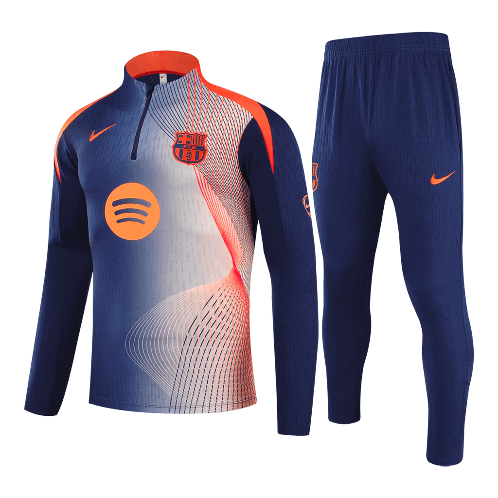 Vente Flash Barcelone Sweatshirt Kit 2025/26 Enfant Black&Orange