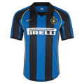 Retro Inter Milan Domicile Maillot 2001/02 Blue&Black